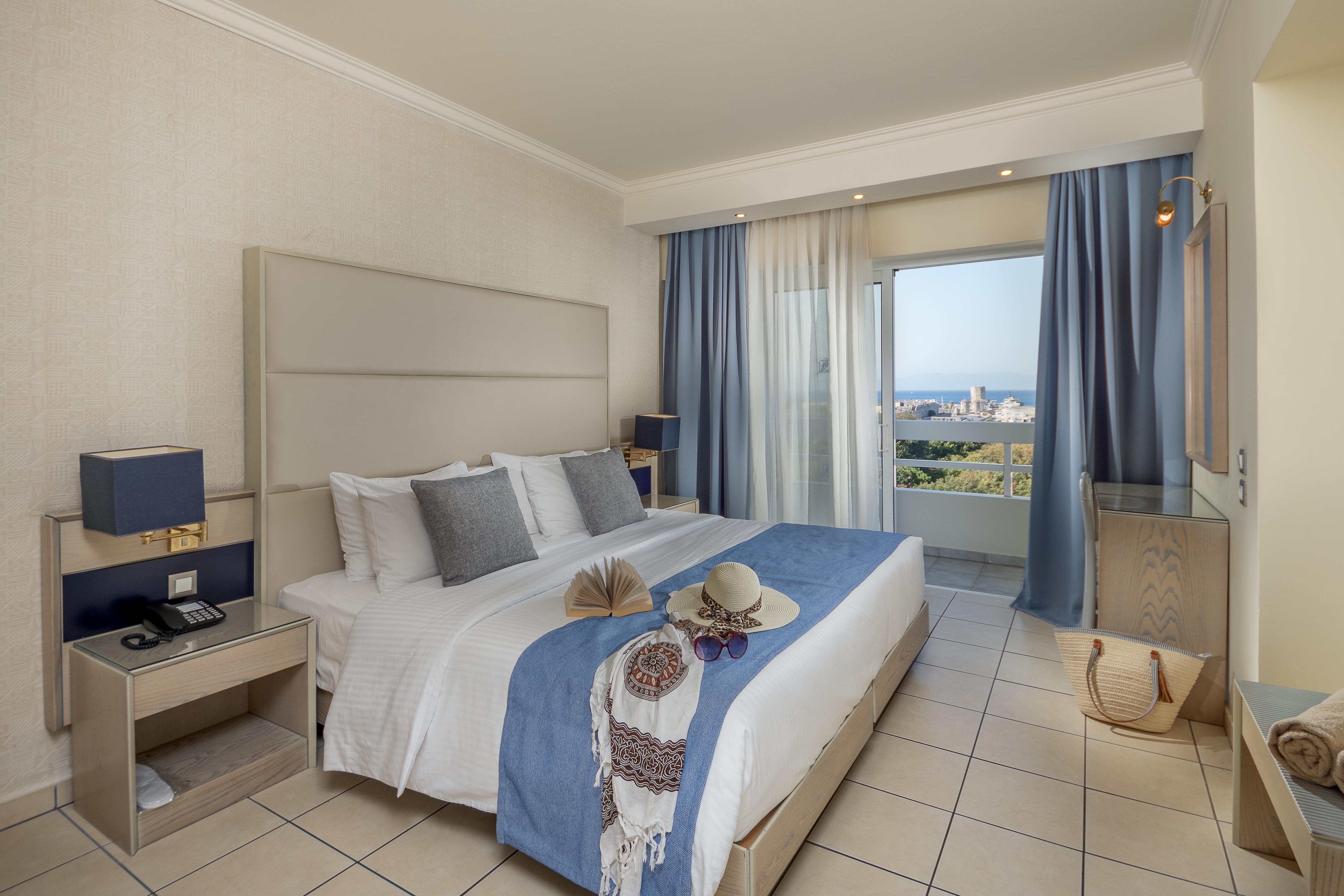 Athineon Hotel Rhodes City Екстер'єр фото