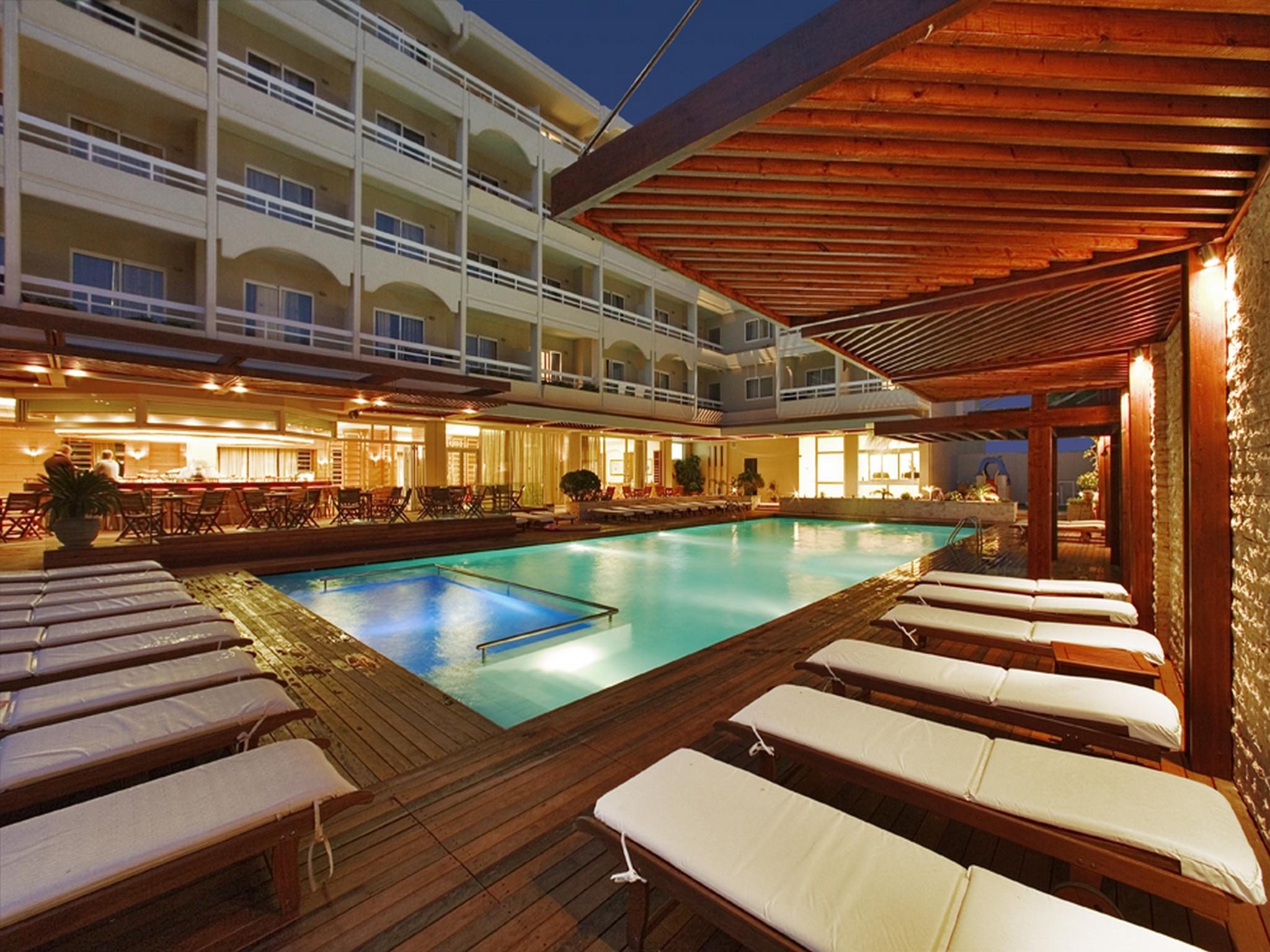Athineon Hotel Rhodes City Екстер'єр фото