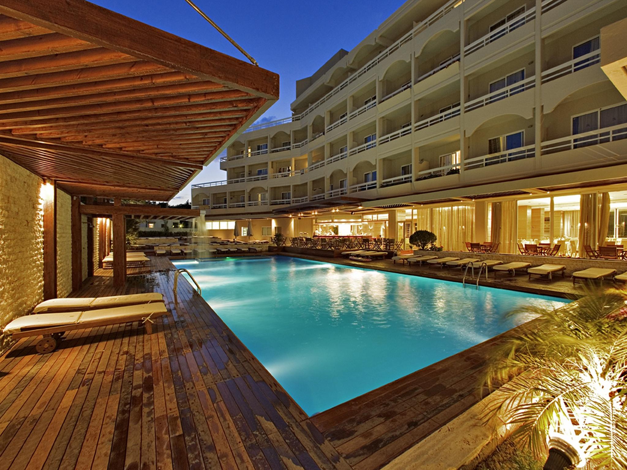 Athineon Hotel Rhodes City Екстер'єр фото