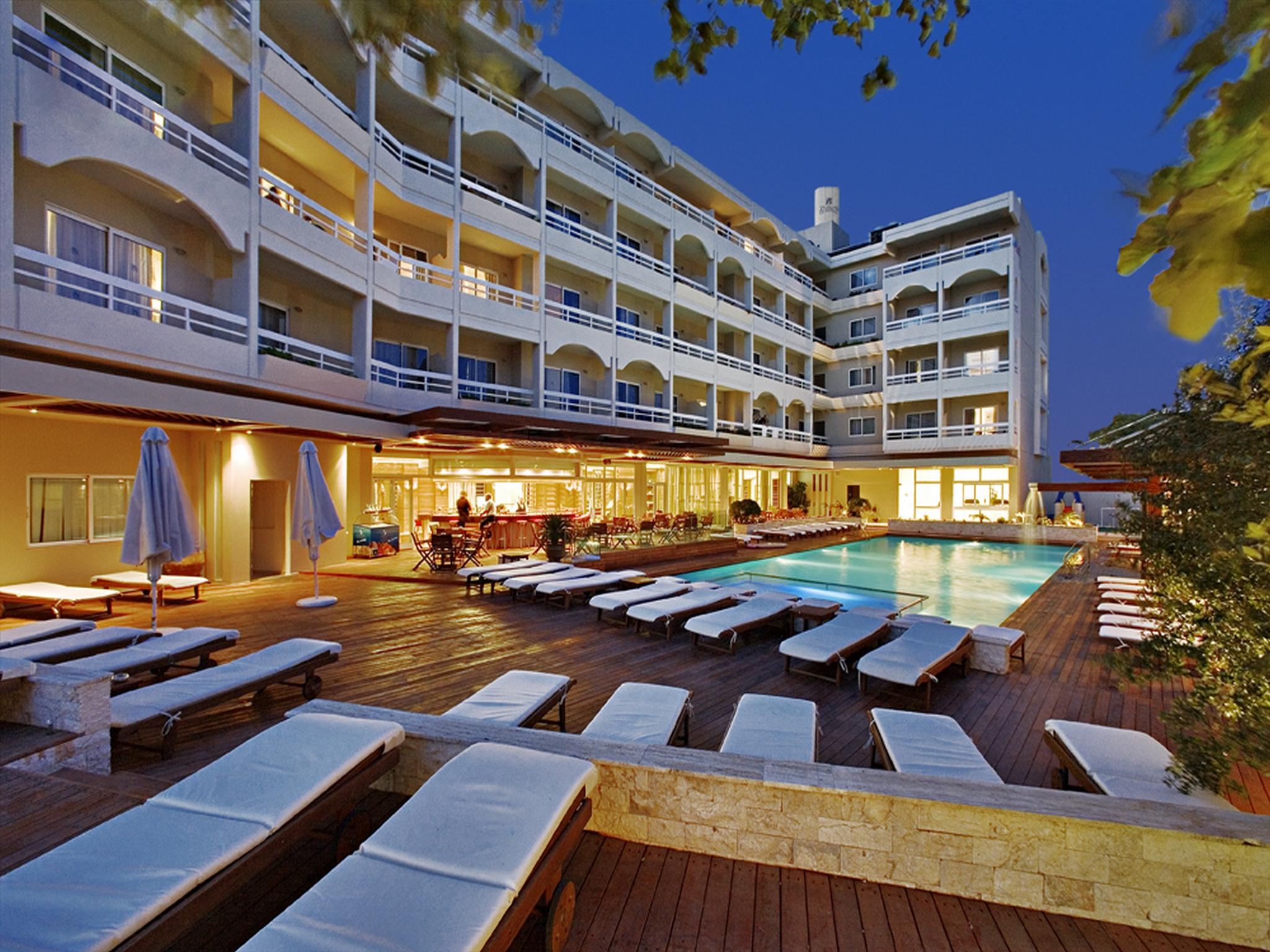 Athineon Hotel Rhodes City Екстер'єр фото