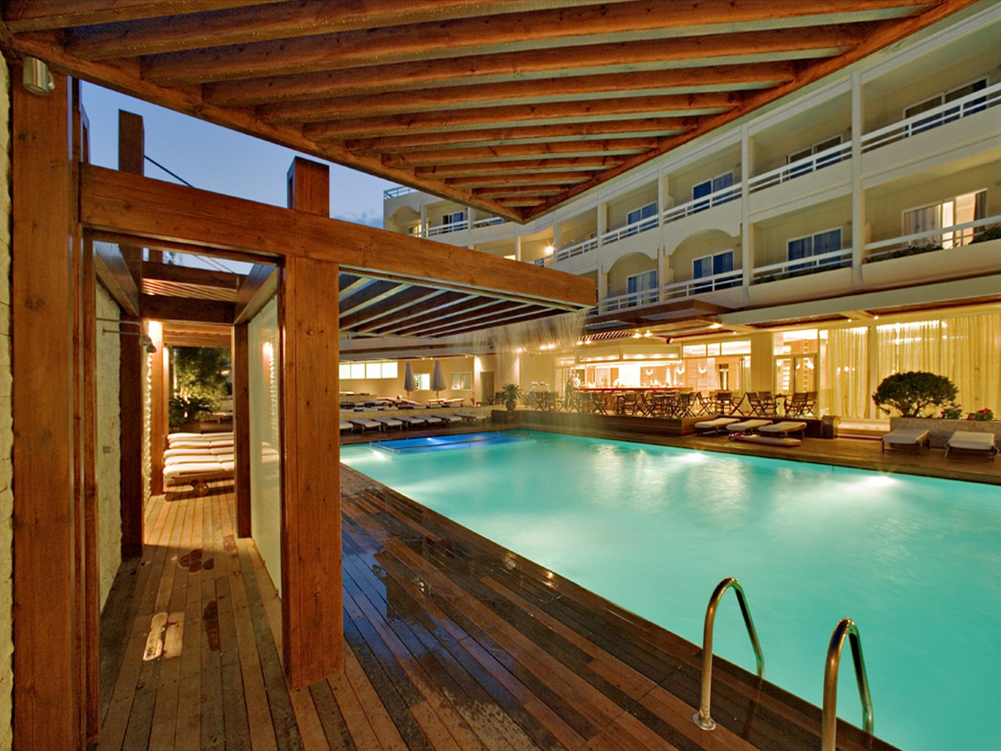 Athineon Hotel Rhodes City Екстер'єр фото