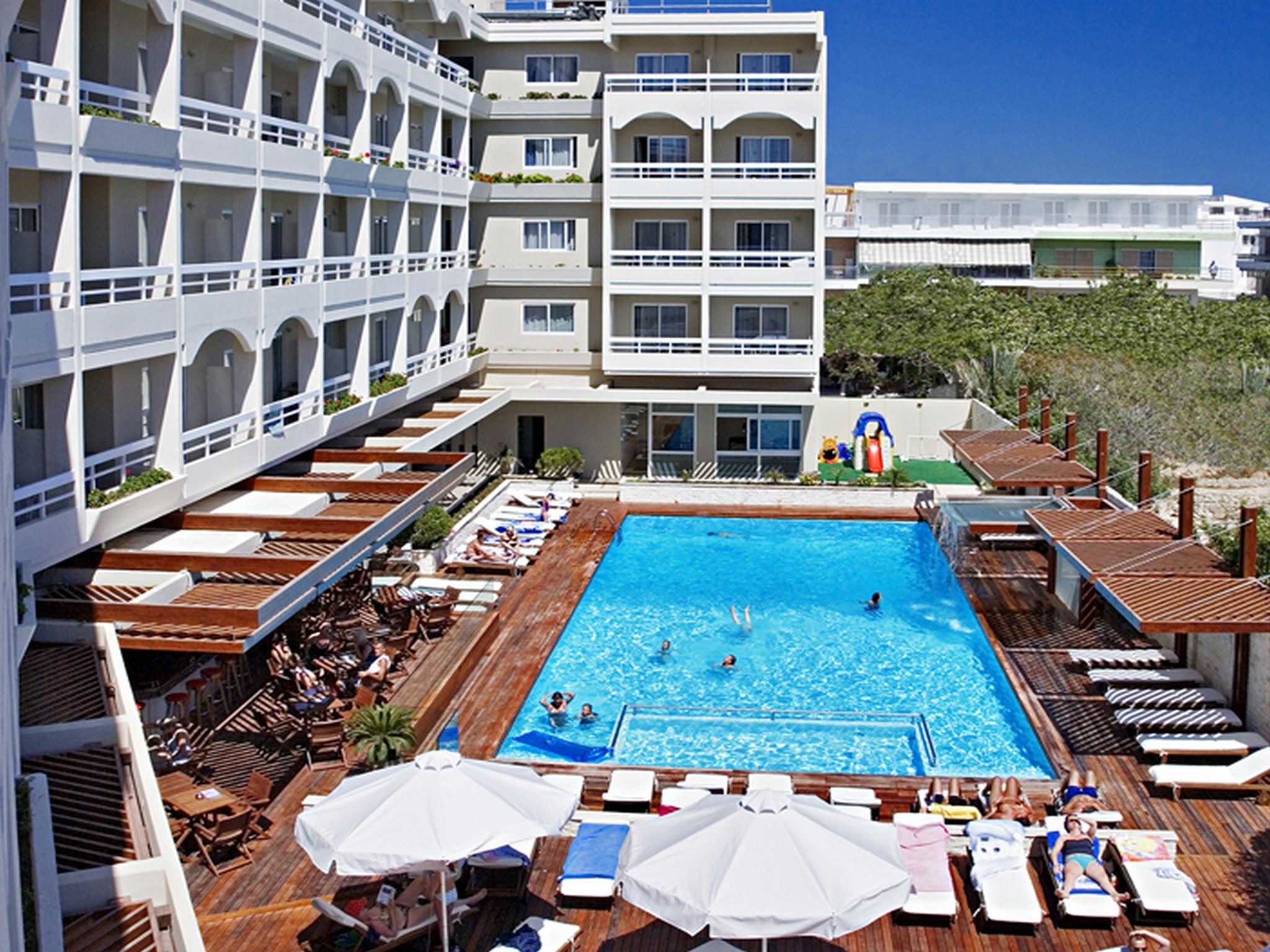 Athineon Hotel Rhodes City Екстер'єр фото