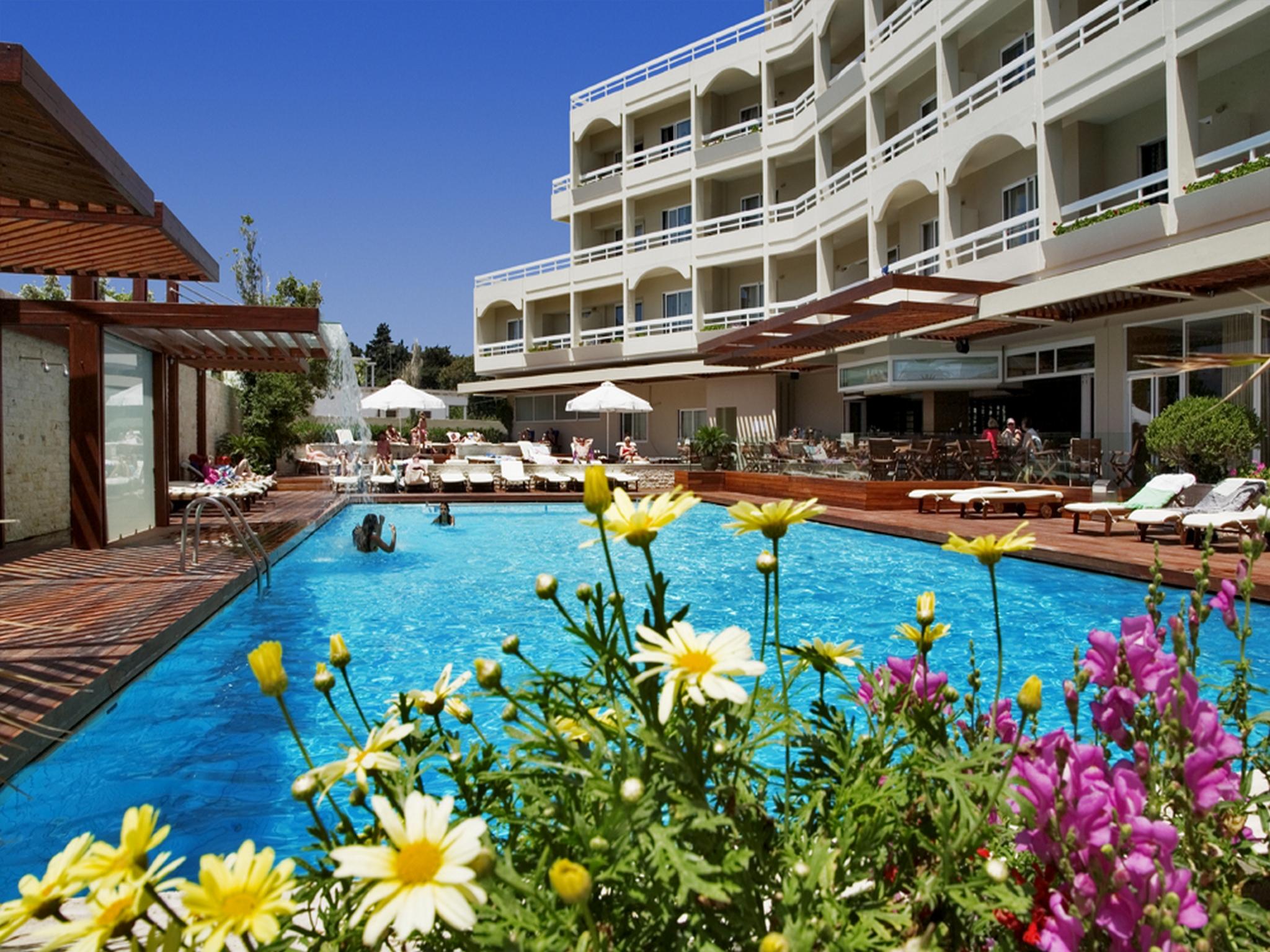 Athineon Hotel Rhodes City Екстер'єр фото