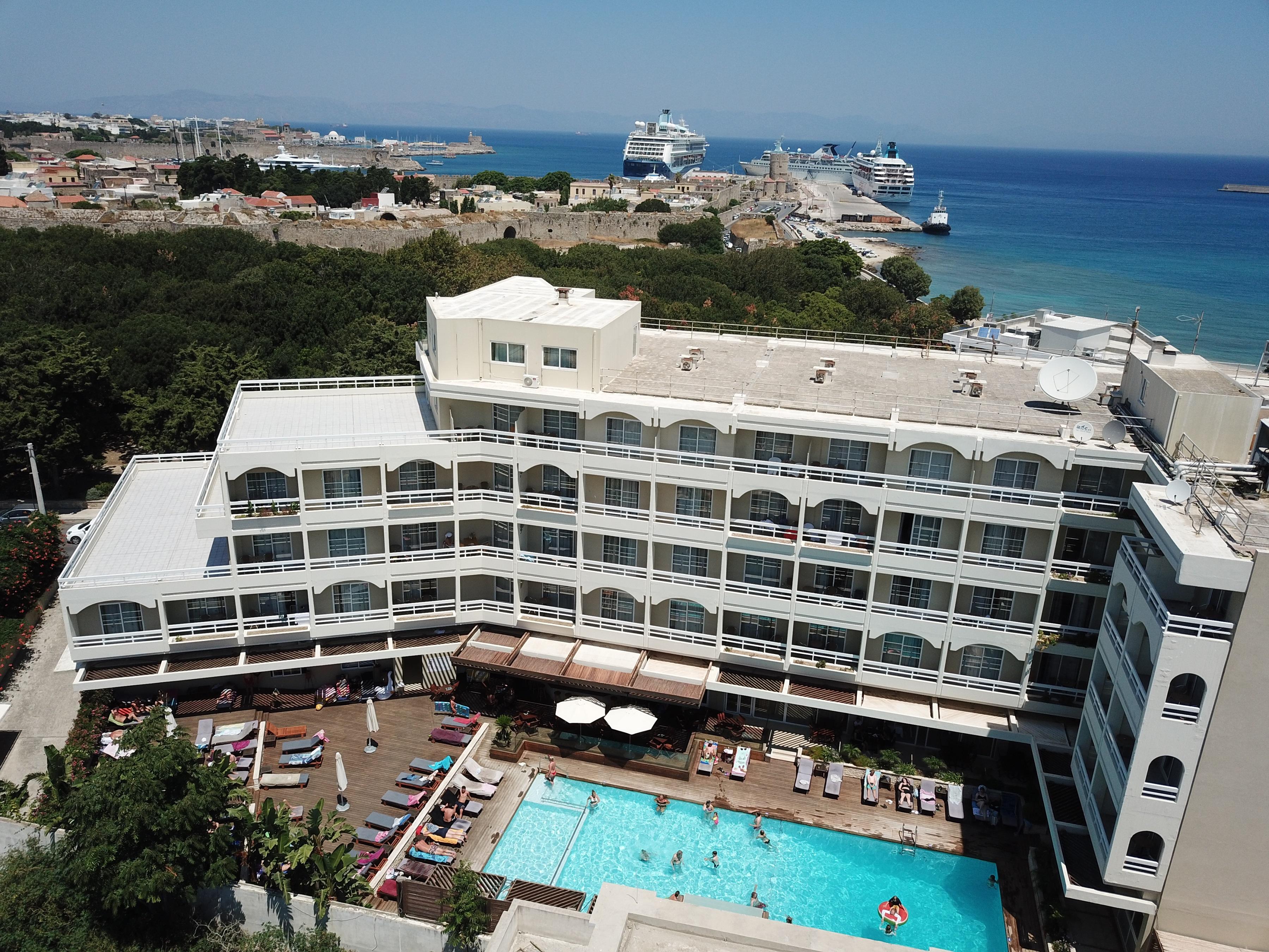 Athineon Hotel Rhodes City Екстер'єр фото