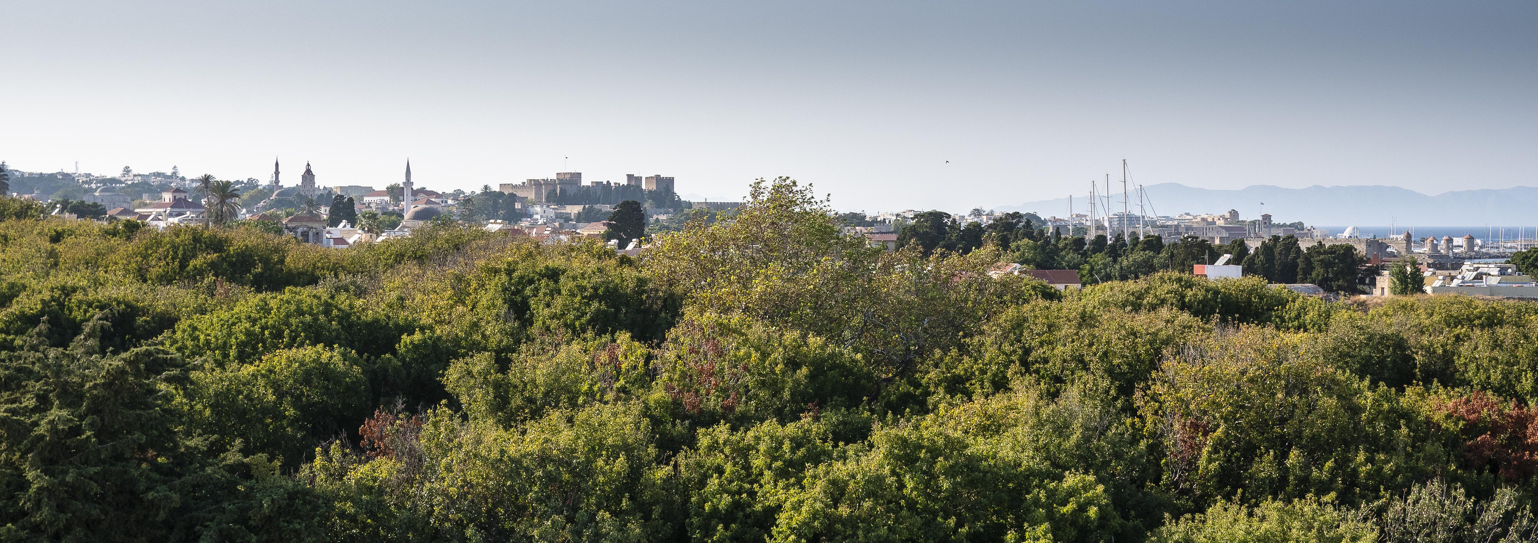 Athineon Hotel Rhodes City Екстер'єр фото