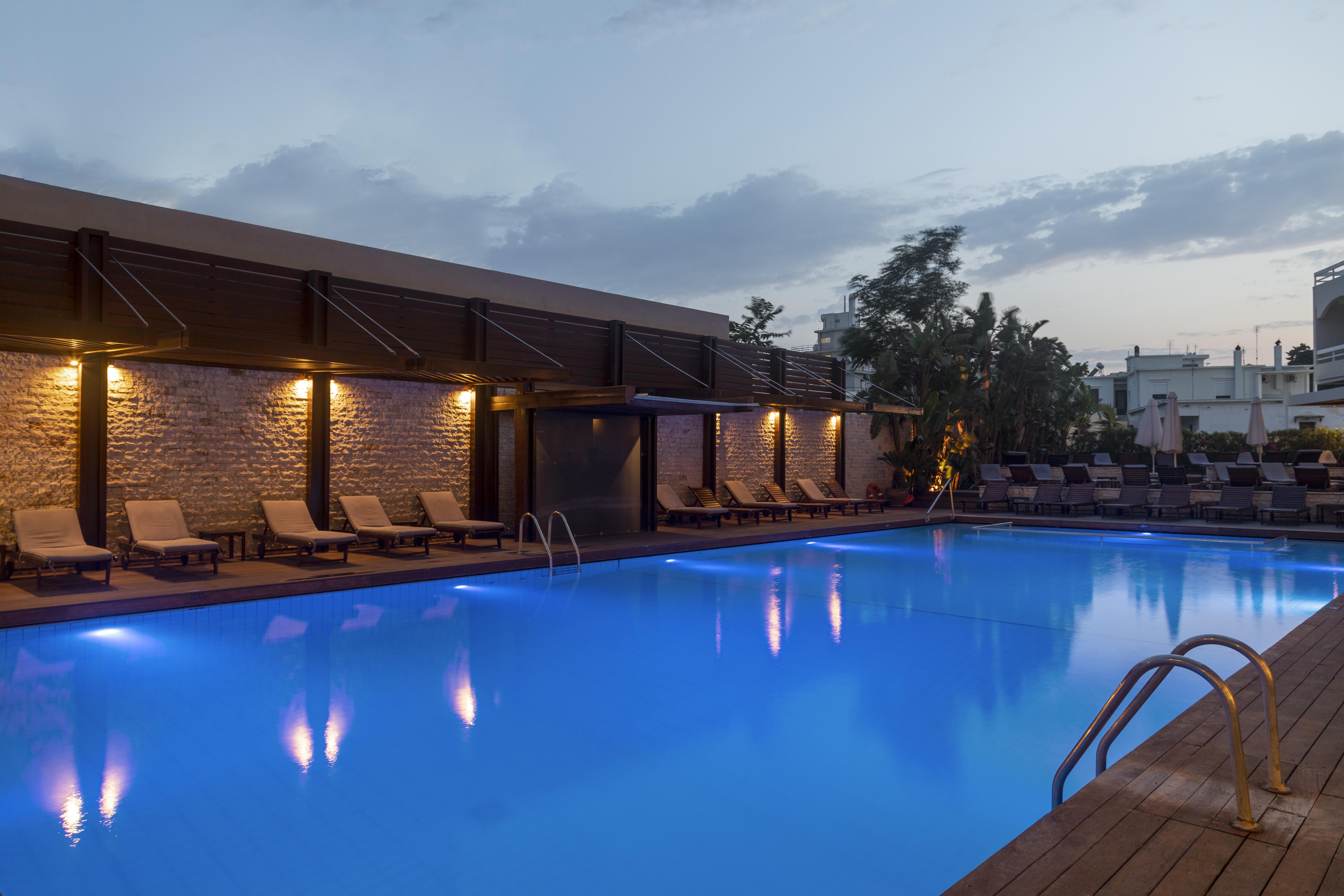Athineon Hotel Rhodes City Екстер'єр фото
