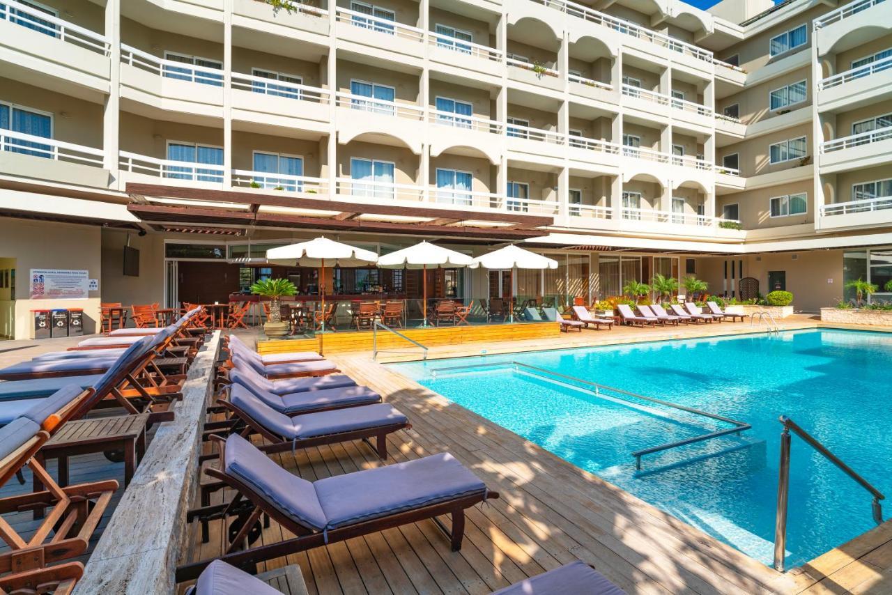 Athineon Hotel Rhodes City Екстер'єр фото