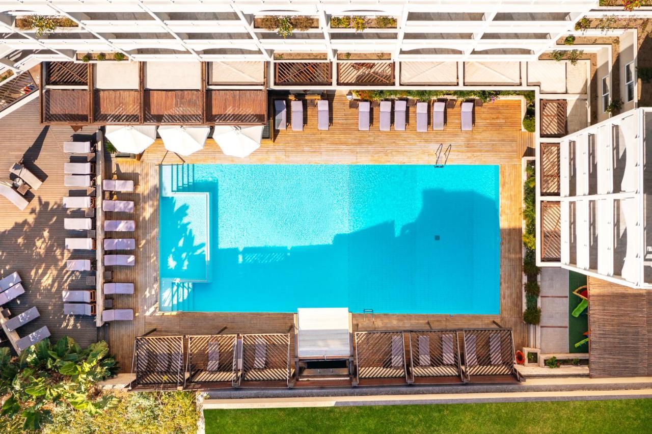 Athineon Hotel Rhodes City Екстер'єр фото