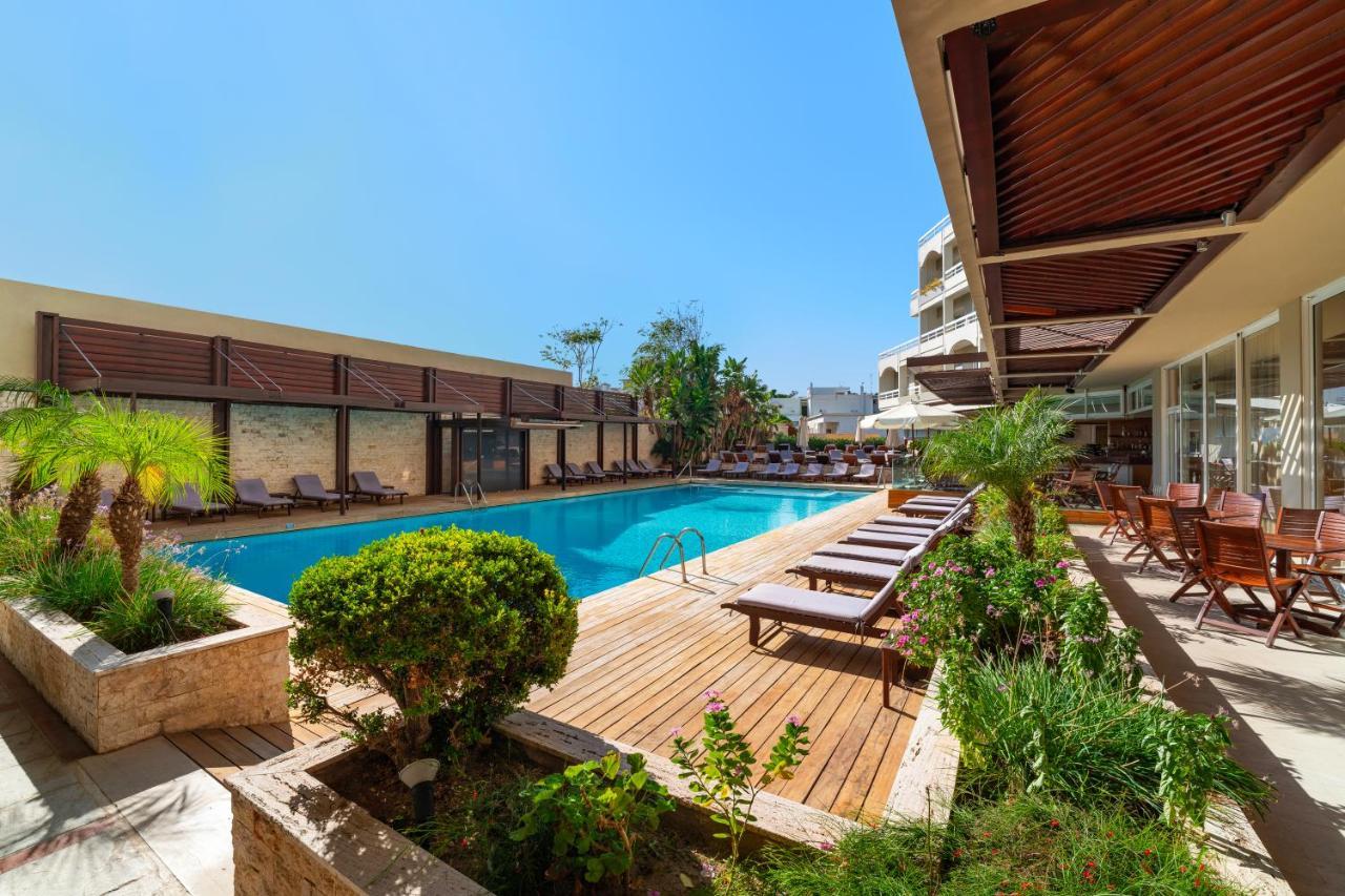 Athineon Hotel Rhodes City Екстер'єр фото