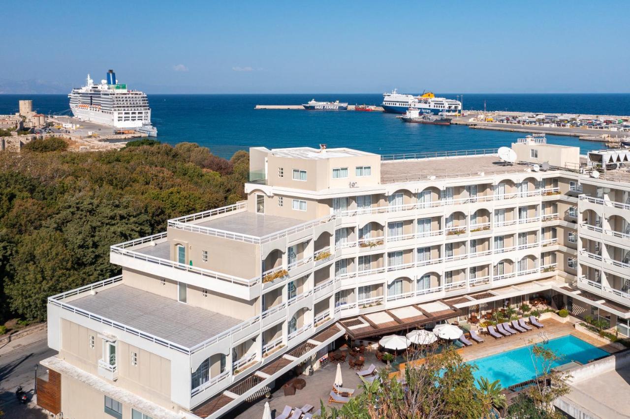 Athineon Hotel Rhodes City Екстер'єр фото