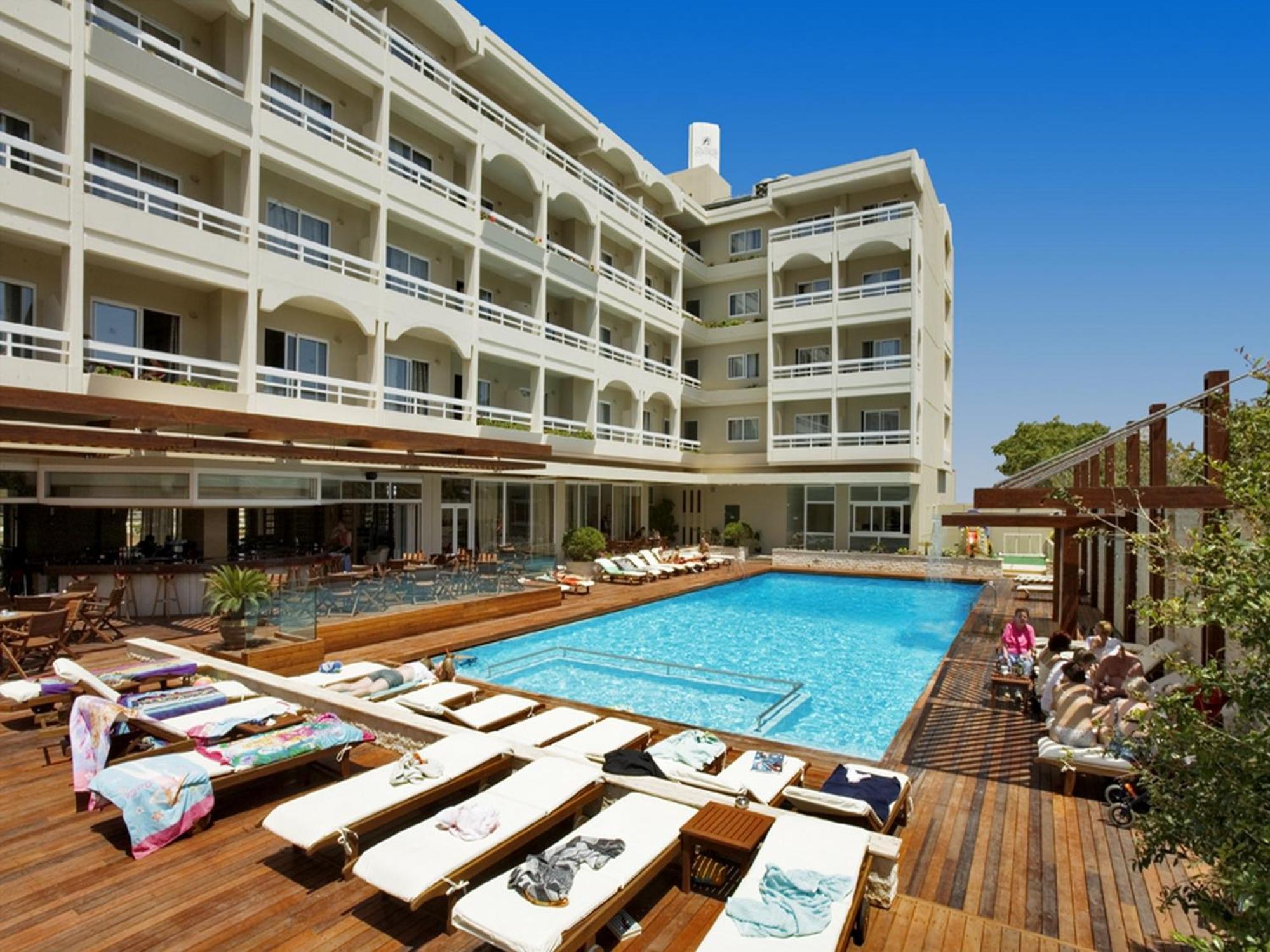 Athineon Hotel Rhodes City Екстер'єр фото