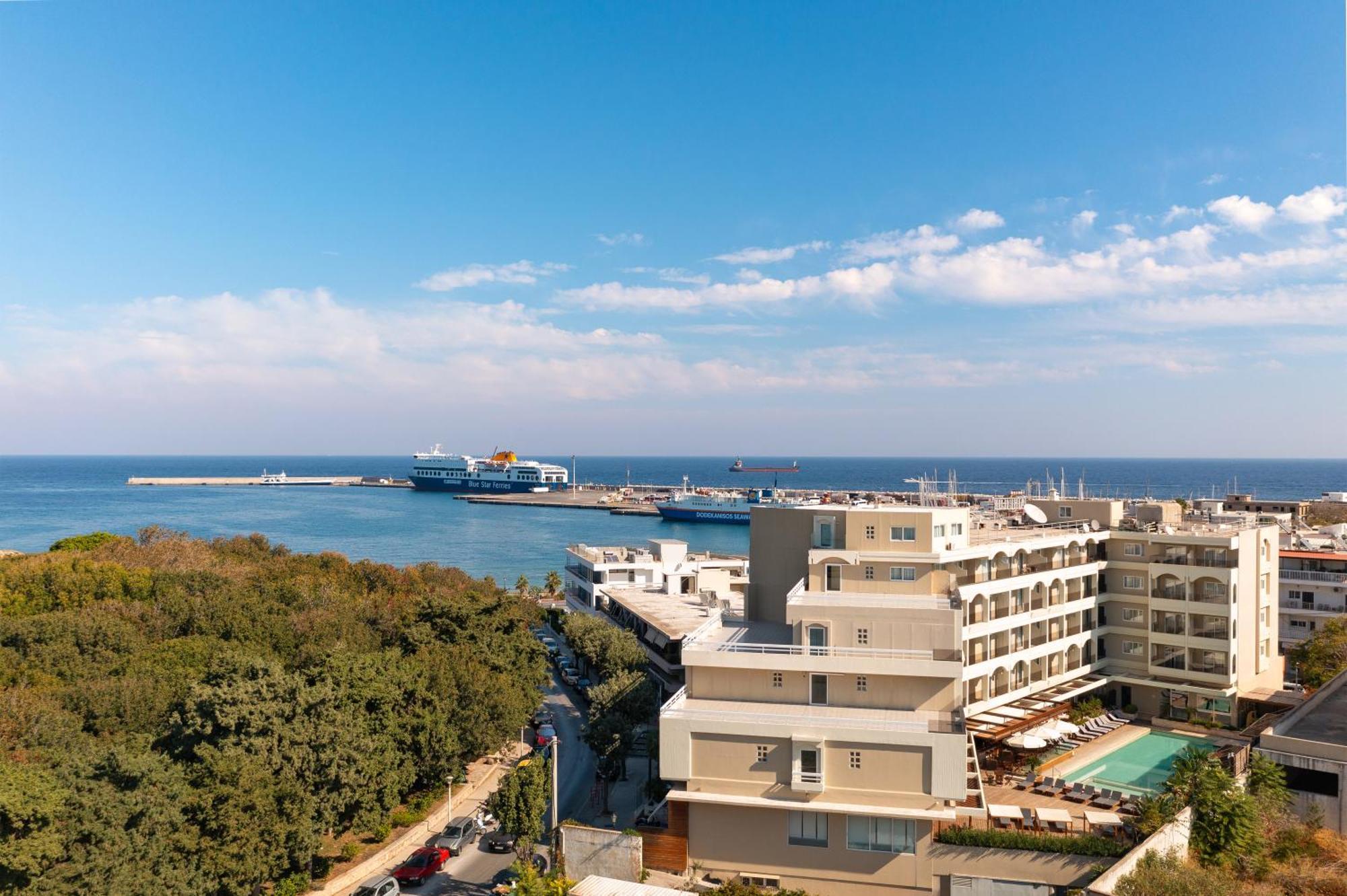 Athineon Hotel Rhodes City Екстер'єр фото