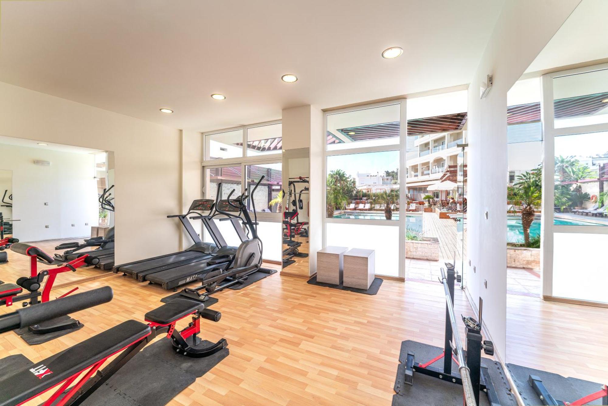 Athineon Hotel Rhodes City Екстер'єр фото