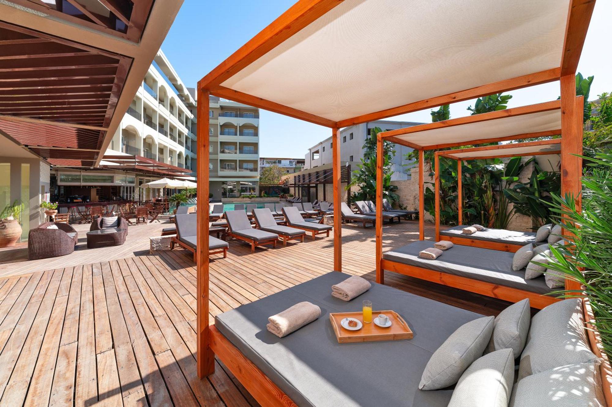 Athineon Hotel Rhodes City Екстер'єр фото